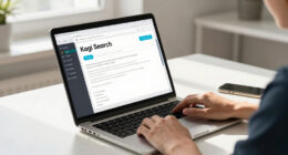 Using Kagi Search with Low Vision