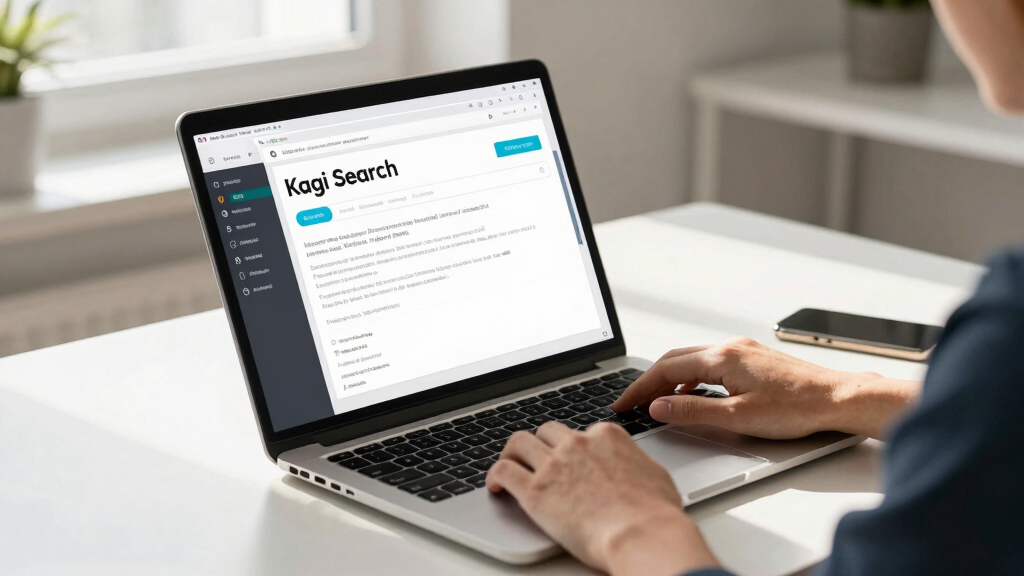 Using Kagi Search with Low Vision