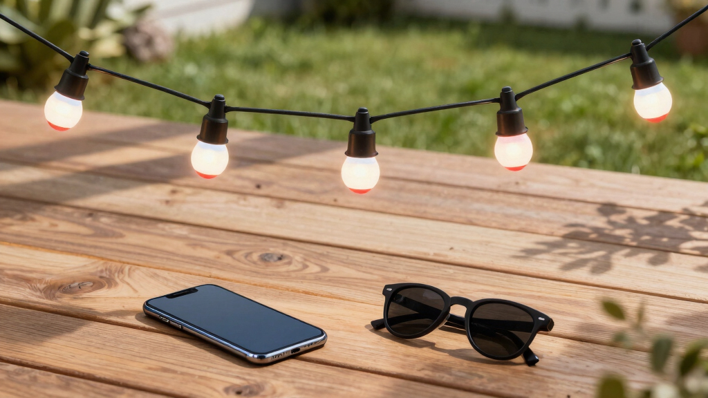 12 Best Patriotic Outdoor LED String Lights For Backyard Celebrations In 2026