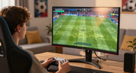 13 Best Gaming Monitors for Soccer Fans in 2026