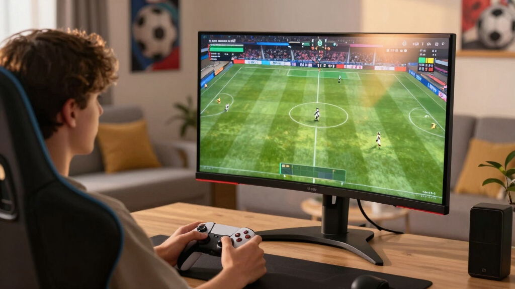 13 Best Gaming Monitors for Soccer Fans in 2026