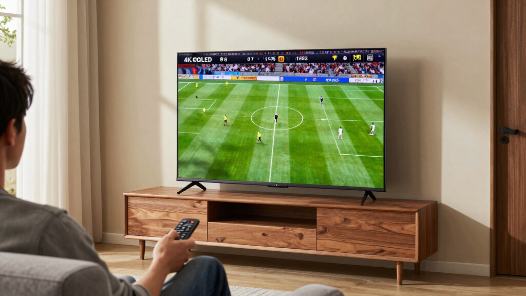14 Best 4K OLED TVs for Sports Viewing in 2026
