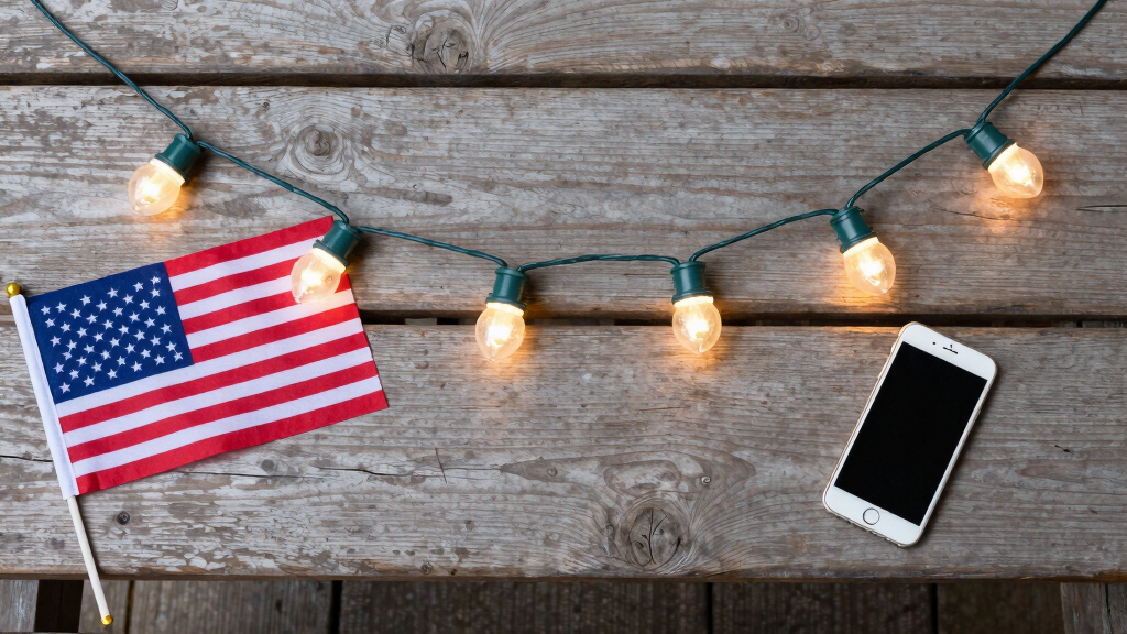 14 Best Patriotic LED String Lights for Fourth of July Decorating in 2026