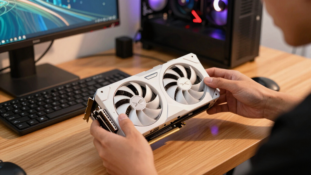 ASUS Dual Radeon RX 9060 XT 16GB GDDR6 White Edition Graphics Card $400 + Free S&H