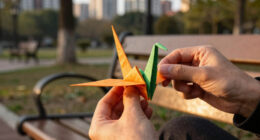British Origami: the 1955 exhibition by Akira Yoshizawa