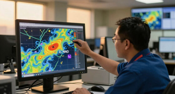 El Nino forms, expected to strengthen, say NOAA forecasters