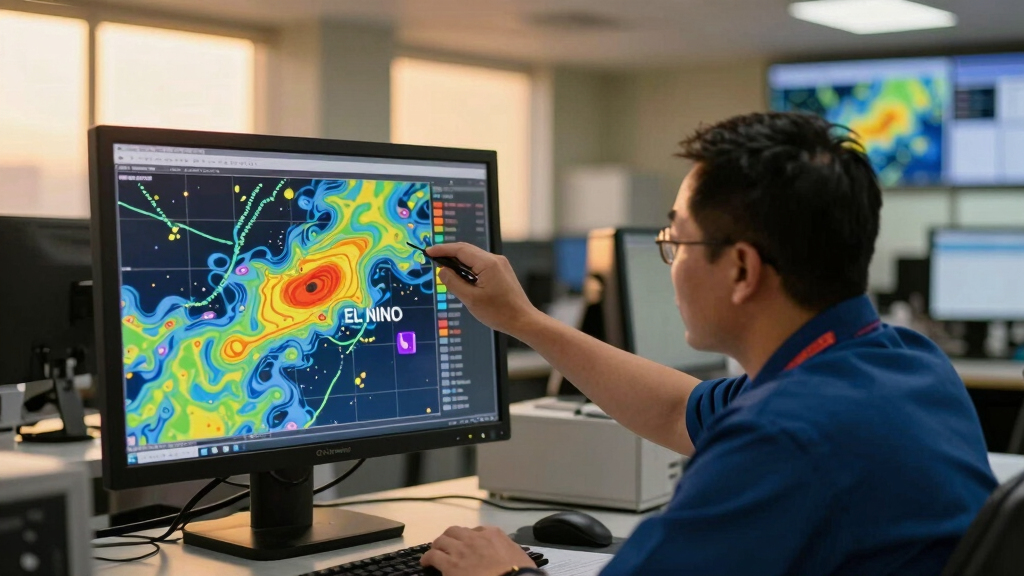 El Nino forms, expected to strengthen, say NOAA forecasters