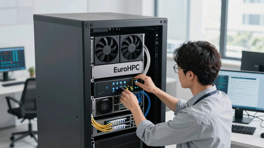 EuroHPC. The compute substrate.