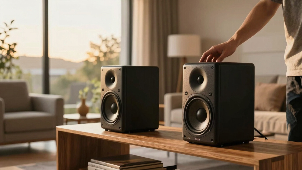 Jamo S 803 5" 2-Way Bookshelf Speakers (Pair) $99 + Free S&H