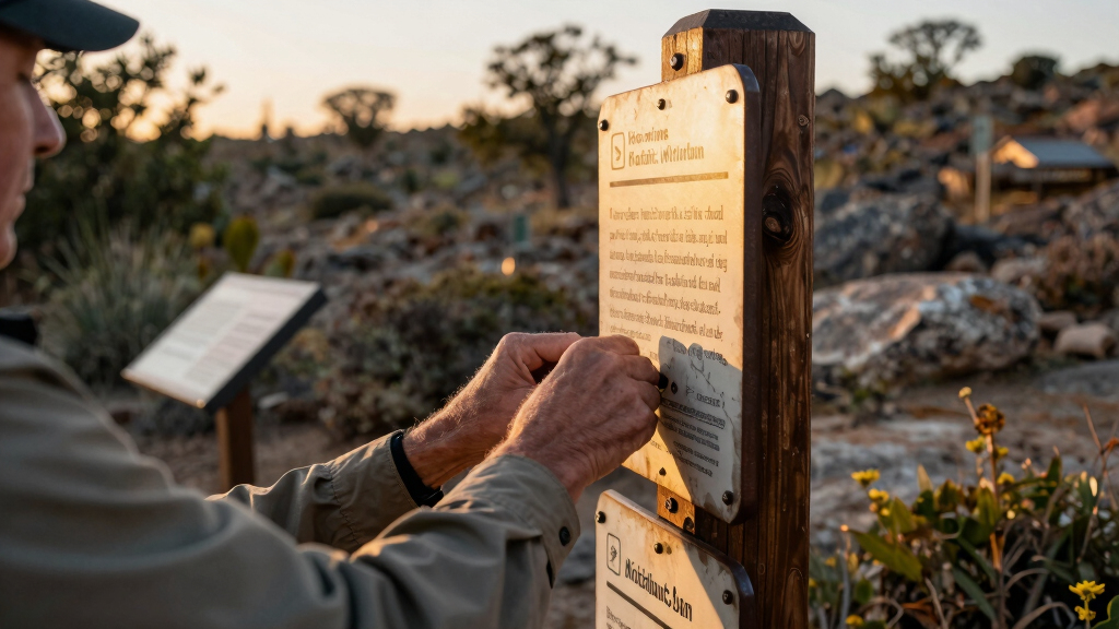 Judge orders Trump officials to re-install signs and exhibits at national parks on topics like slavery and climate change