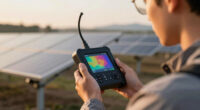 Satellite breakthrough enables accurate panel-scale temperature mapping for solar farms