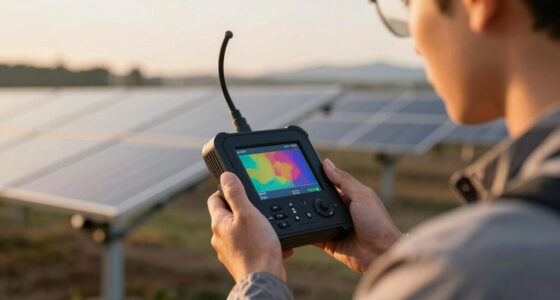 Satellite breakthrough enables accurate panel-scale temperature mapping for solar farms