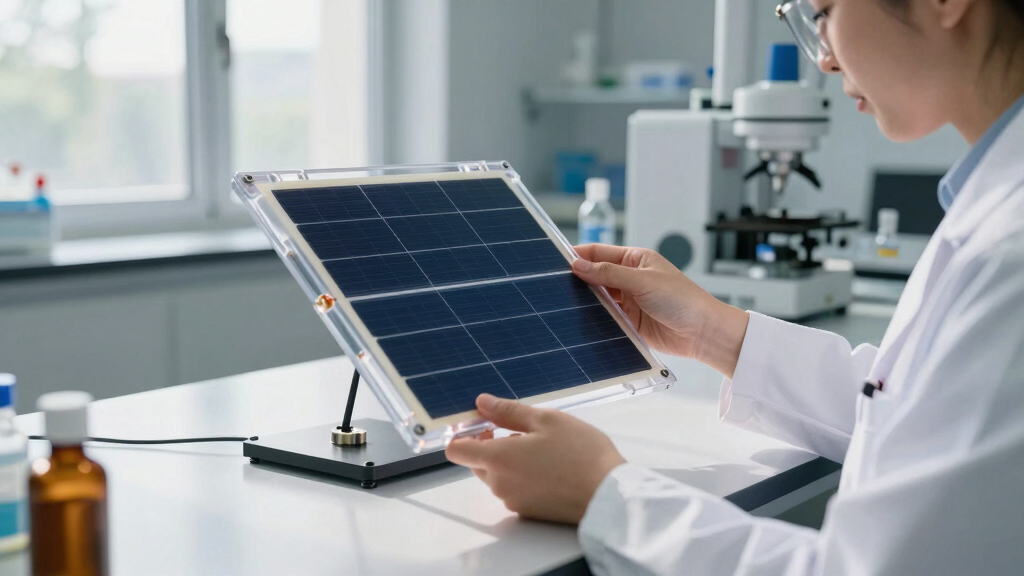 Scientists build PEDOT:PSS-free all-perovskite tandem solar cell with 29.1% efficiency