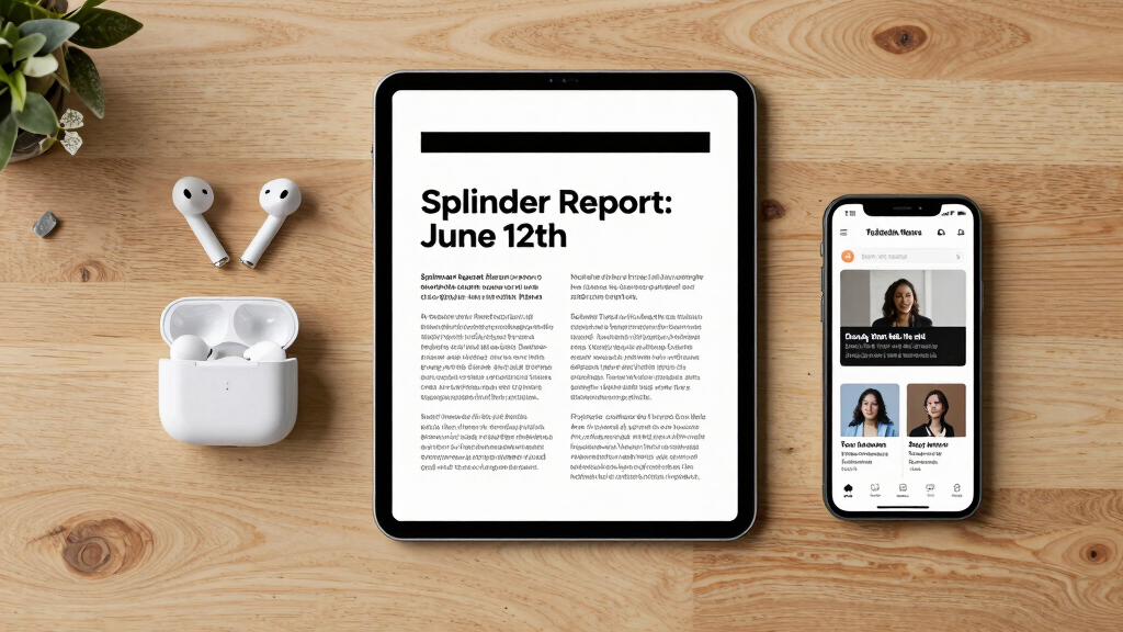 The Splinter Report: June 12th
