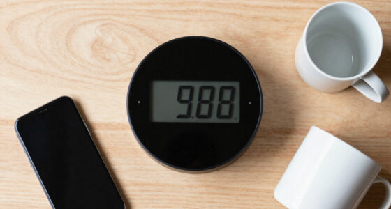 10 Best Circular LCD Clocks for At-a-Glance Reading in 2026