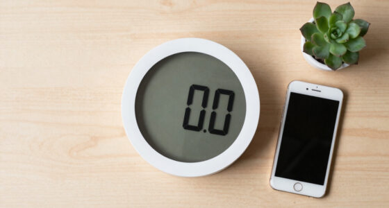10 Best Circular LCD Clocks for At-a-Glance Timekeeping in 2026