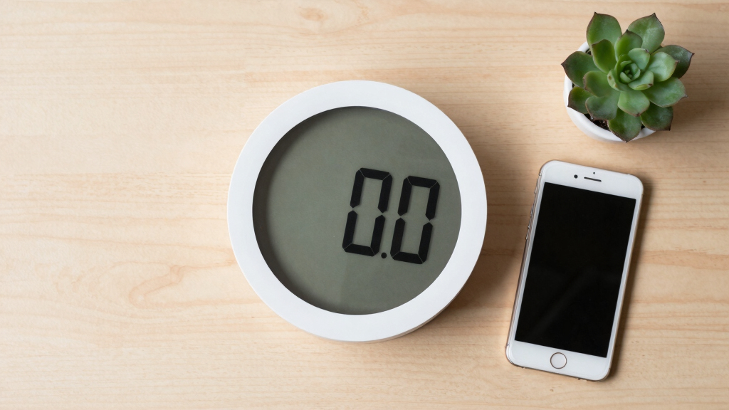 10 Best Circular LCD Clocks for At-a-Glance Timekeeping in 2026