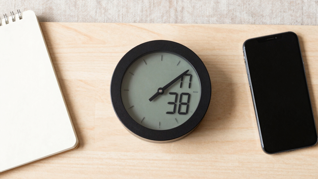 10 Best Circular LCD Clocks for Clear At-a-Glance Timekeeping in 2026