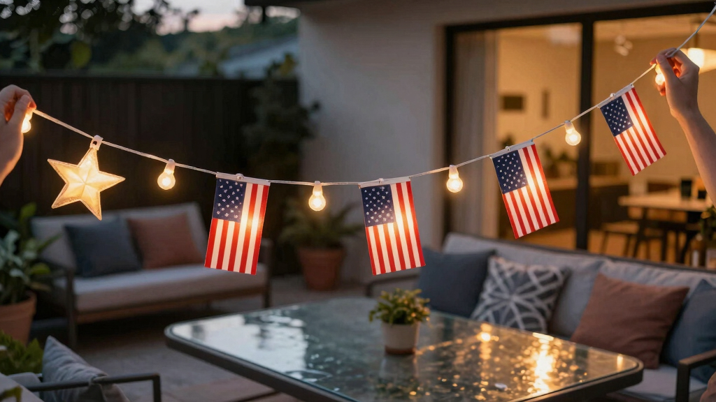 10 Best Patriotic LED String Lights for Fourth of July Decorating in 2026