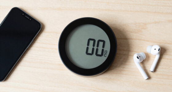 11 Best Circular LCD Clocks for Clear At-a-Glance Reading in 2026