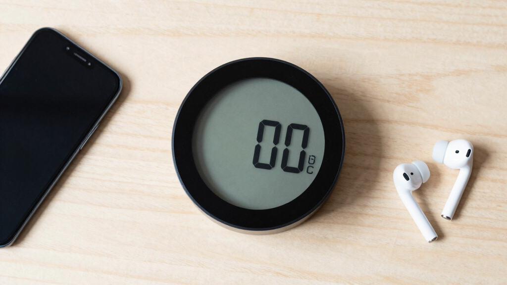11 Best Circular LCD Clocks for Clear At-a-Glance Reading in 2026