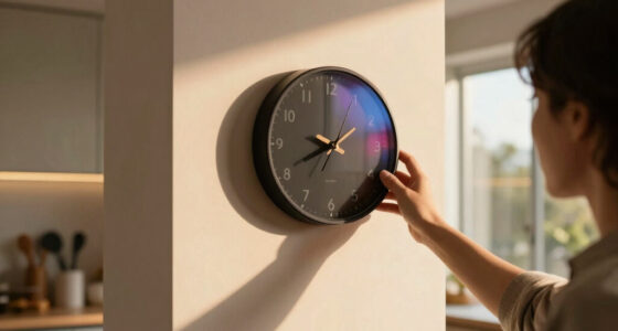 11 Best Circular LCD Clocks for Easy At-a-Glance Reading in 2026