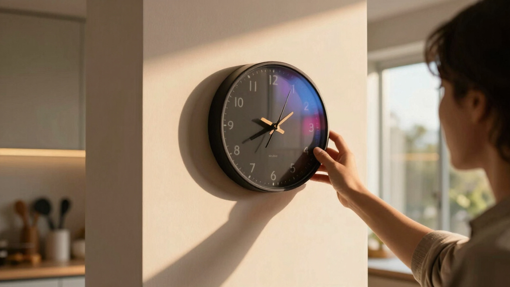 11 Best Circular LCD Clocks for Easy At-a-Glance Reading in 2026