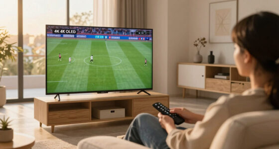 13 Best 4K OLED TVs for Sports Viewing in 2026