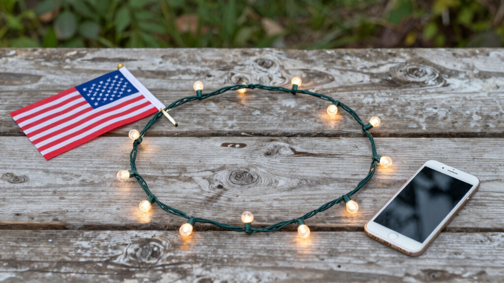 13 Best Patriotic Outdoor LED String Lights for Festive Yard Displays in 2026