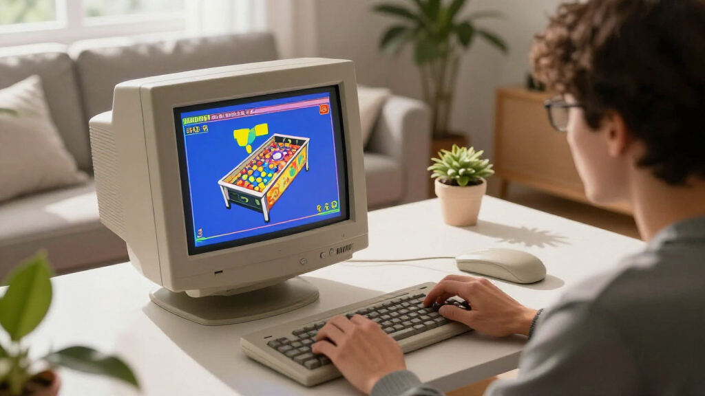 3D Pinball For Windows (1995)