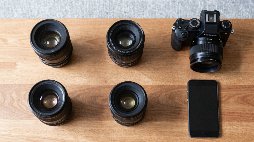 6 Best Camera Lenses For Versatile Shooting In 2026