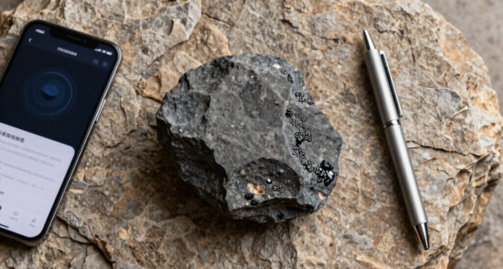 A martian rock has lots of carbon on it, and it's not clear why