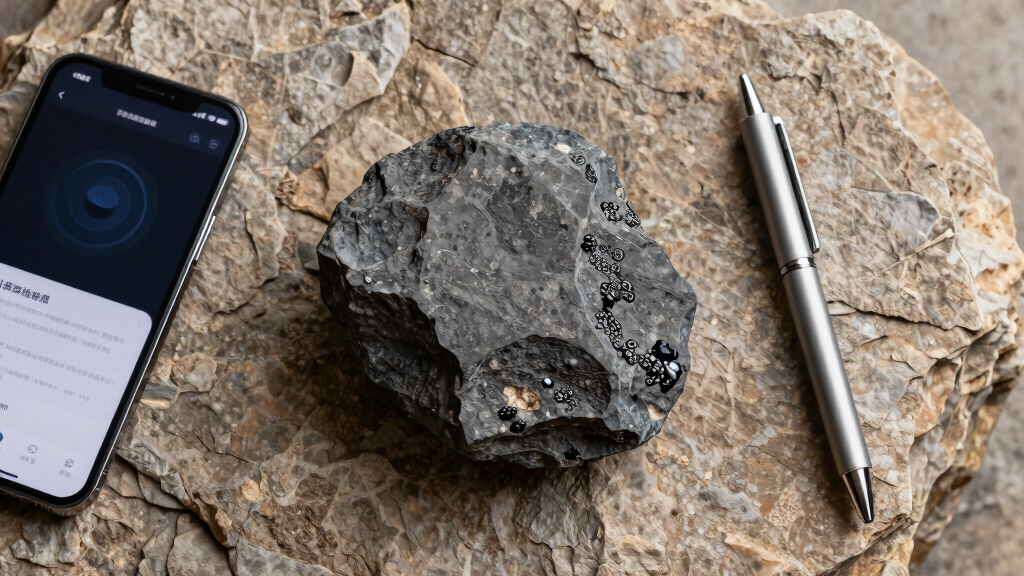 A martian rock has lots of carbon on it, and it's not clear why