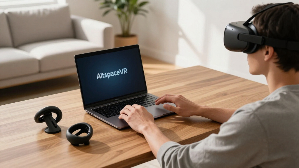 AltspaceVR Will Relaunch This Fall Under SideQuest CEO Shane Harris