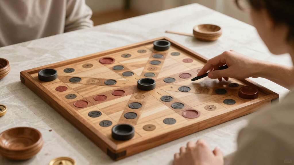 Ancient Roman Board Game