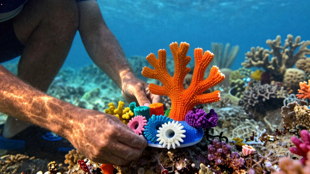 Can 3D-printed coral reefs help the Maldives save paradise?