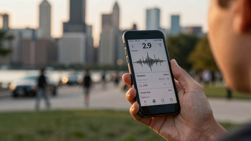 Earthquake Reported on Chicago’s North Shore, USGS Says Magnitude 2.9