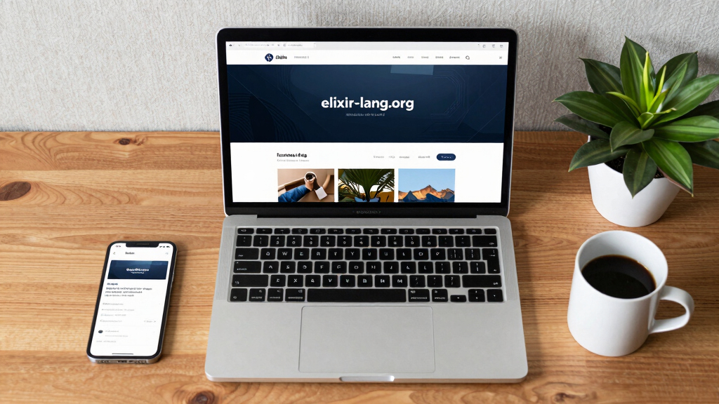 Elixir-lang.org Has A New Design