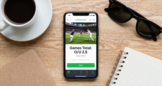 Games Total: O/U 2.5