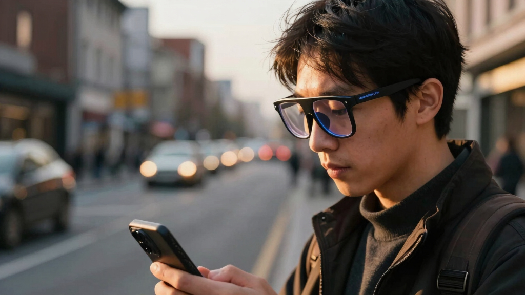 ‘MemoMind One’ Display Smart Glasses Blast Past $500K Crowdfunding Mark