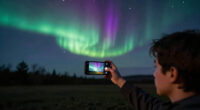 Northern Lights May Be Visible in 19 U.S. States Tonight as Solar Ejection Approaches Earth, Potentially Triggering Geomagnetic Storm