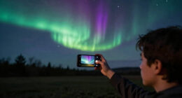 Northern Lights May Be Visible in 19 U.S. States Tonight as Solar Ejection Approaches Earth, Potentially Triggering Geomagnetic Storm