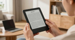 Open Book Touch: Open-source E-reader