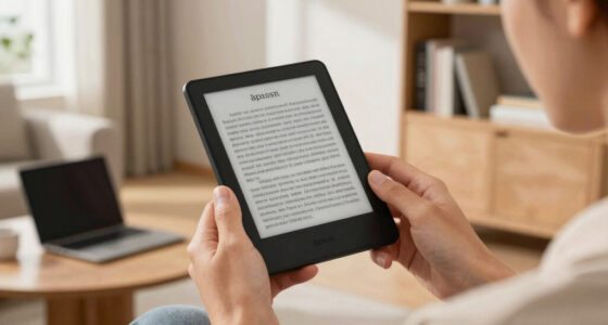 Open Book Touch: Open-source E-reader