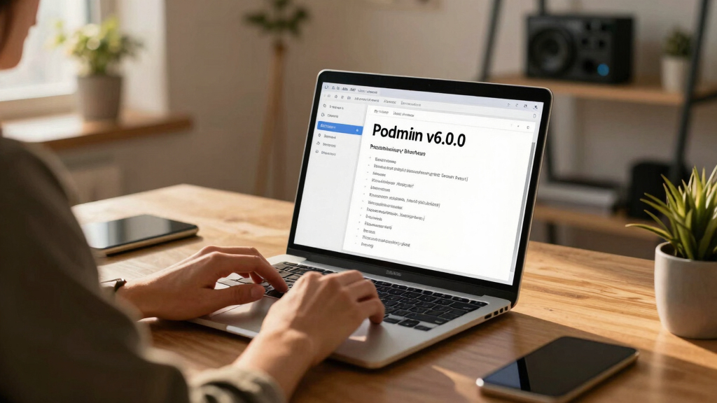 Podman V6.0.0
