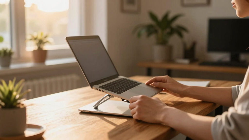Portable Laptop Stands: A Back to school Guide