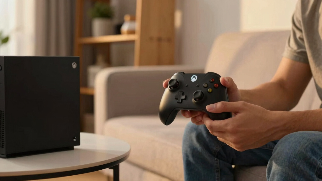 Resetting Xbox