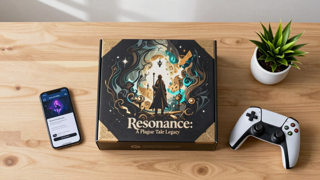 Resonance: A Plague Tale Legacy Exclusive Collector Box Is Now On Pre-order At IGN Store! #Gaming
