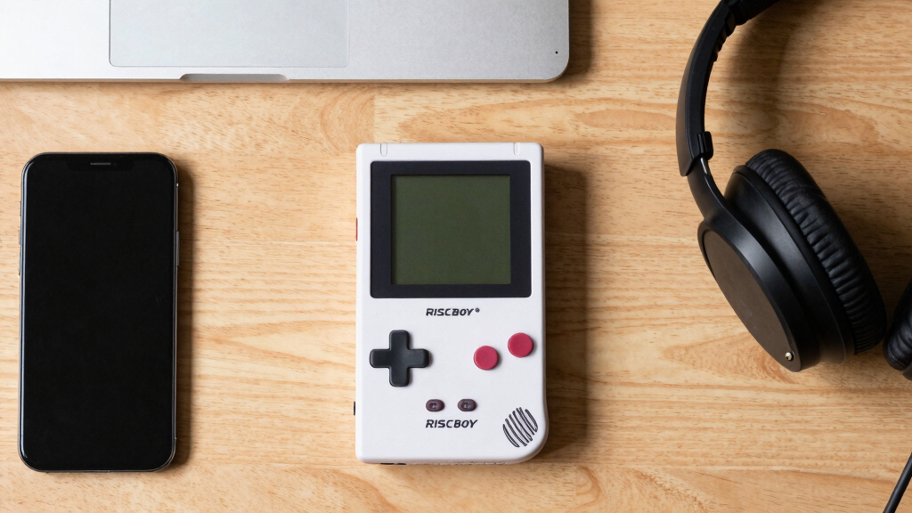 RISCBoy is an open-source portable games console, designed from scratch