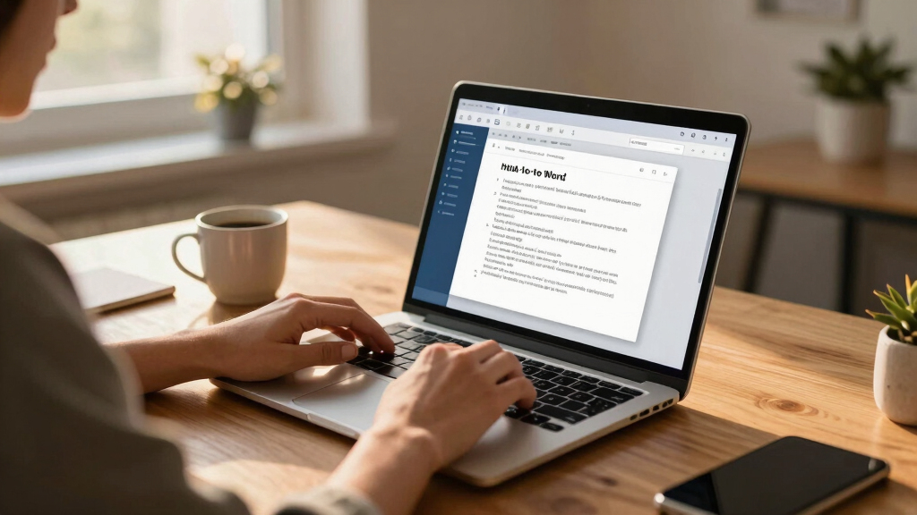 Show HN: DOM-docx – HTML To Native, Editable Word Docs (MIT)